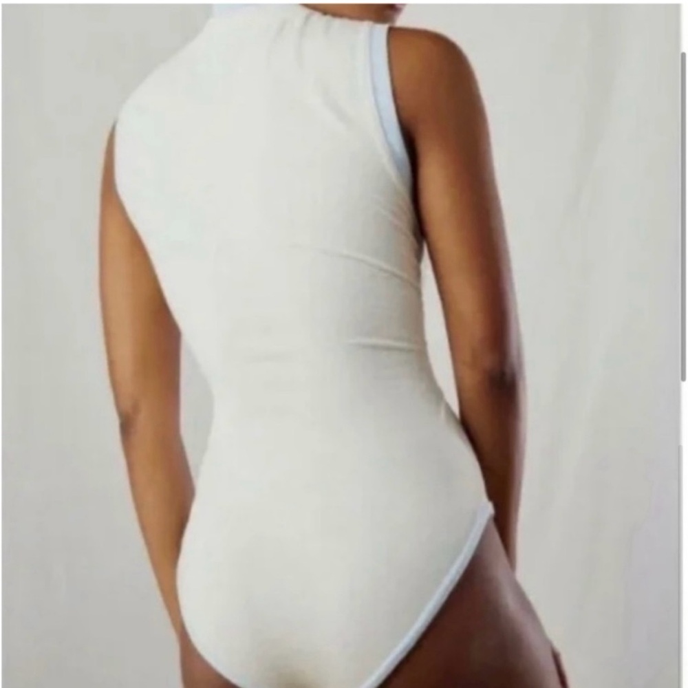 Free People Cozy Girl Bodysuit Size XL - Picture 3 of 3